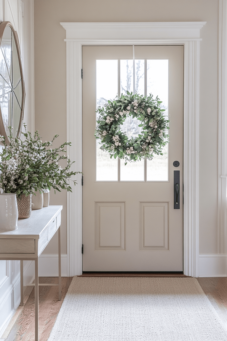 neutral spring home decor ideas