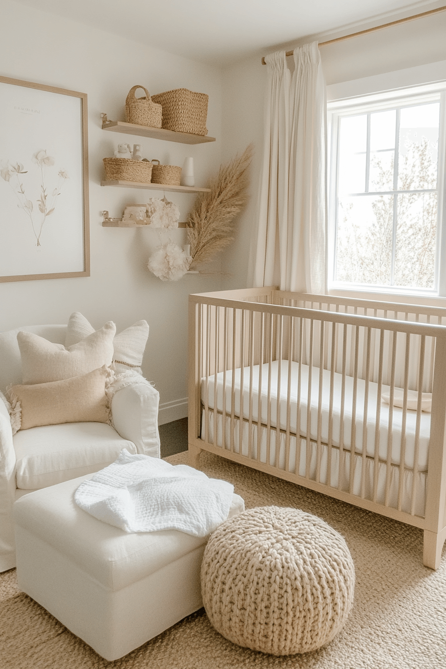 29 Nursery Baby Room Ideas to Add Comfort and Charm to Your Baby’s Space 3 nursery baby room