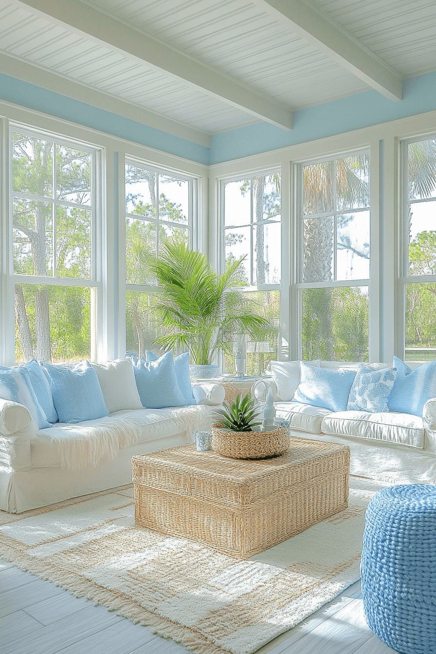 29 Coastal Room Decor Ideas to Elevate Your Home with Coastal Elegance 3 coastal room decor