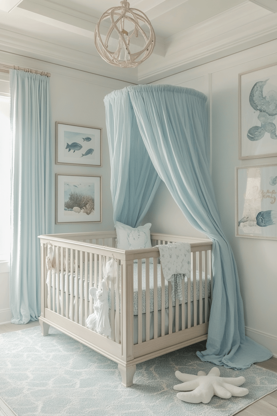29 Nursery Room Inspiration Ideas to Create the Perfect Space for Your Little One 3 nursery room inspiration