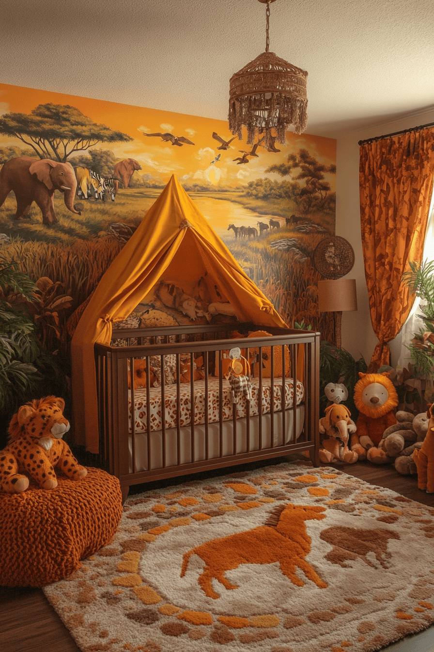 29 Nursery Decor Inspirations to Transform Your Baby’s Room into a Dreamy Retreat 3 nursery decor