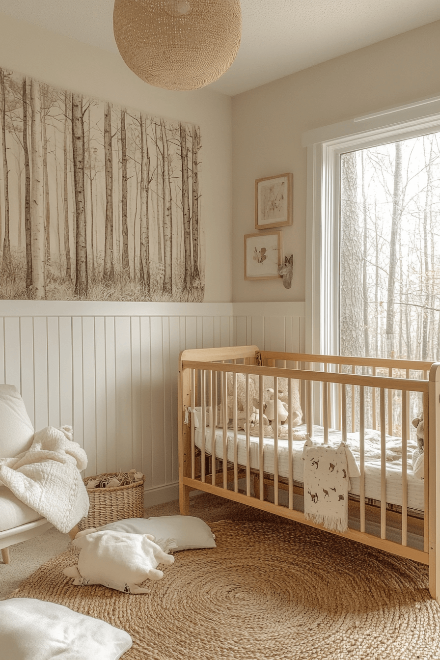 29 Cottagecore Baby Room Ideas to Add Warmth and Whimsy to Your Baby’s Space 3 Cottagecore Baby Room
