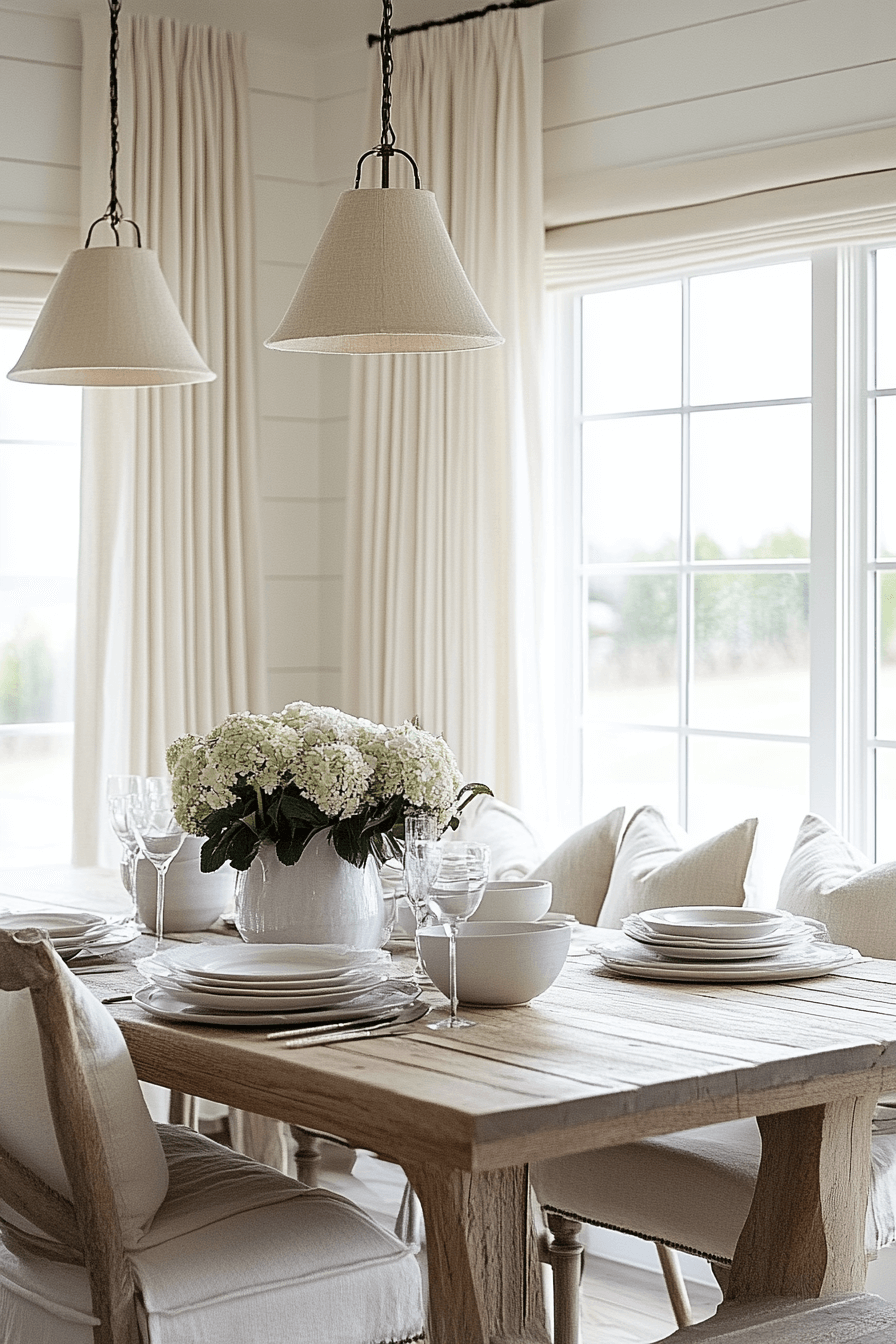 neutral spring home decor ideas