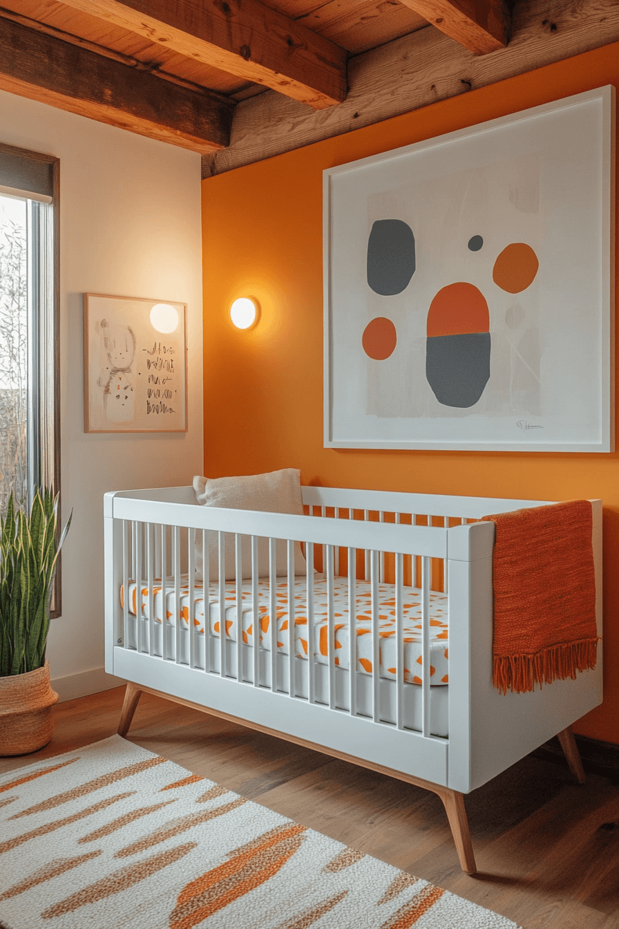 29 Nursery Design Ideas to Bring Style and Comfort to Your Baby’s Space 4 nursery design