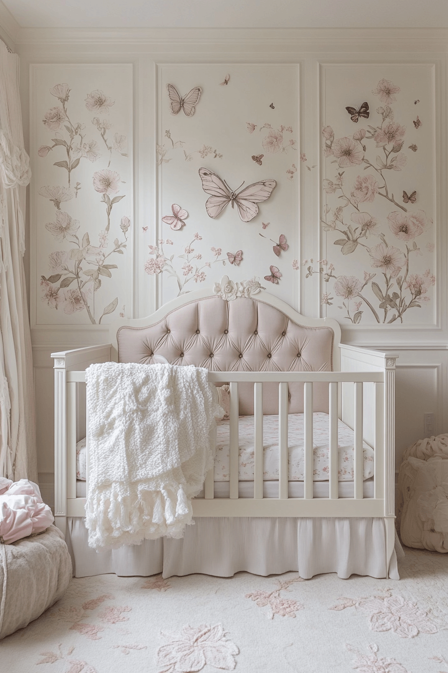 29 Nursery Decor Inspirations to Transform Your Baby’s Room into a Dreamy Retreat 4 nursery decor