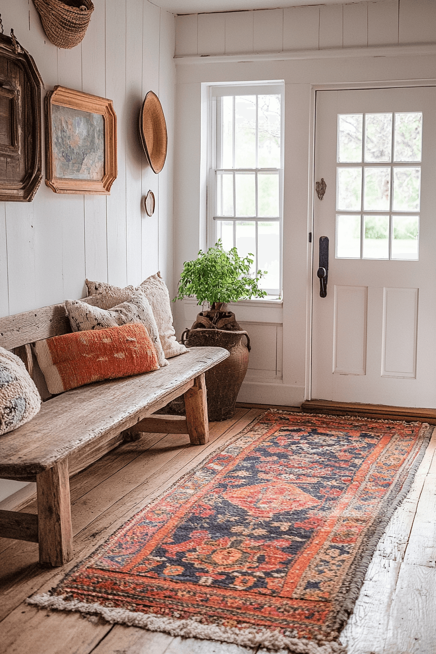 29 Farmhouse Spring Home Decor Ideas to Create a Peaceful Sanctuary 4 farmhouse spring home decor ideas