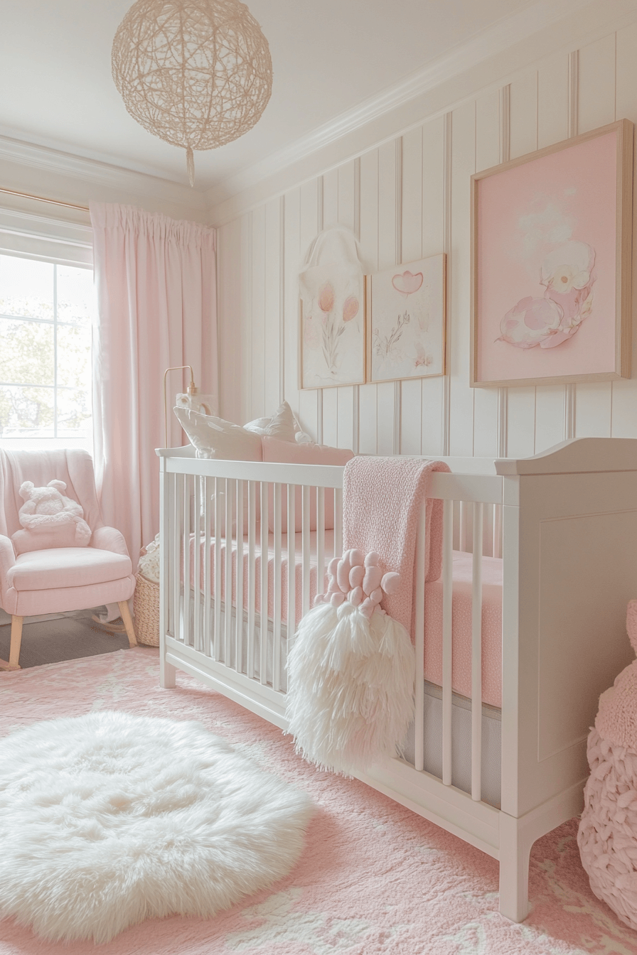 29 Nursery Baby Room Ideas to Add Comfort and Charm to Your Baby’s Space 4 nursery baby room