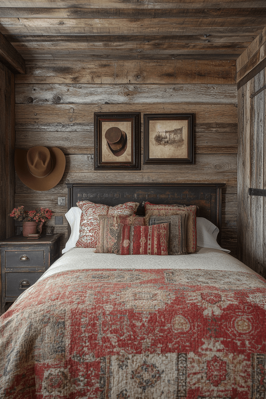 29 Western Bedroom Ideas to Design a Room with Authentic Western Appeal 4 western bedroom ideas