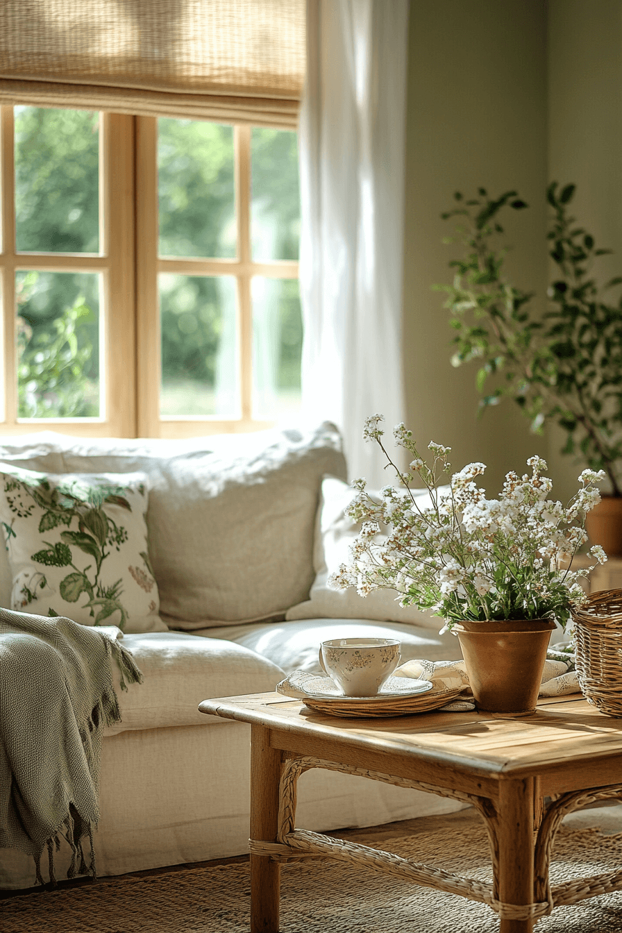 29 Cottage Spring Home Decor Ideas for a Light and Breezy Look 4 cottage spring home decor ideas