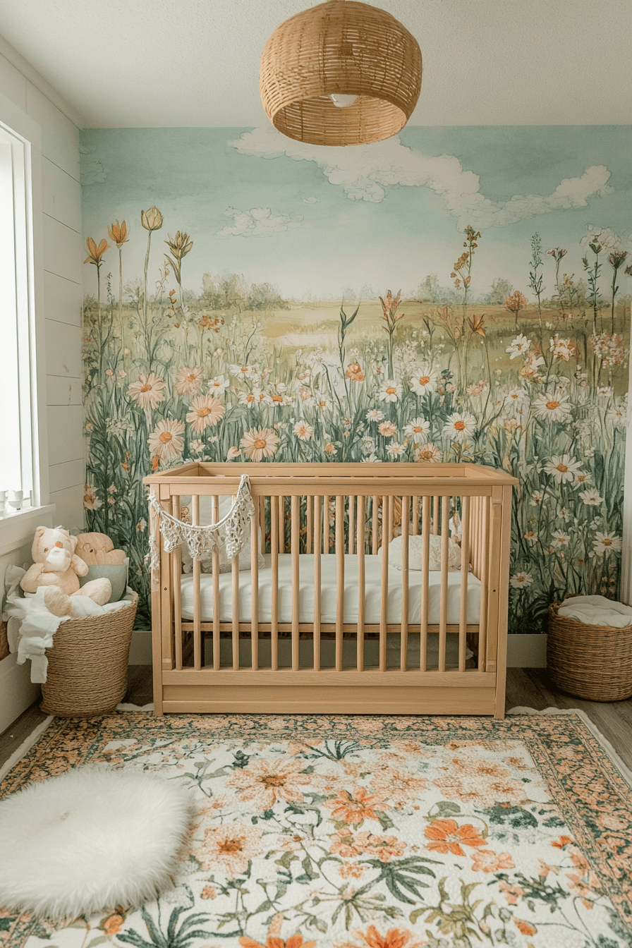 29 Fairycore Baby Room Ideas That Reflect Your Little One’s Magical Journey 4 Fairycore Baby Room