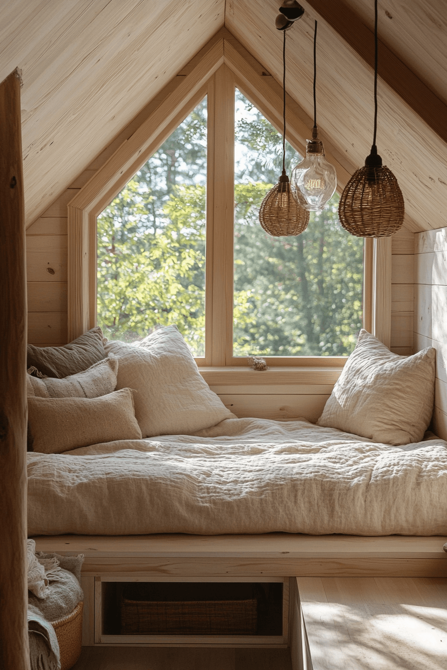 29 Tiny Cabins Interiors That Prove Small Spaces Can Be Stunning 4 Tiny Cabins Interiors