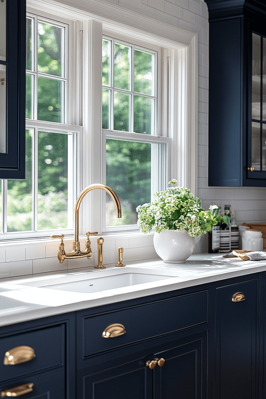 29 Moody Farmhouse Kitchen Ideas for a Bold and Beautiful Kitchen Makeover 4 moody farmhouse kitchen