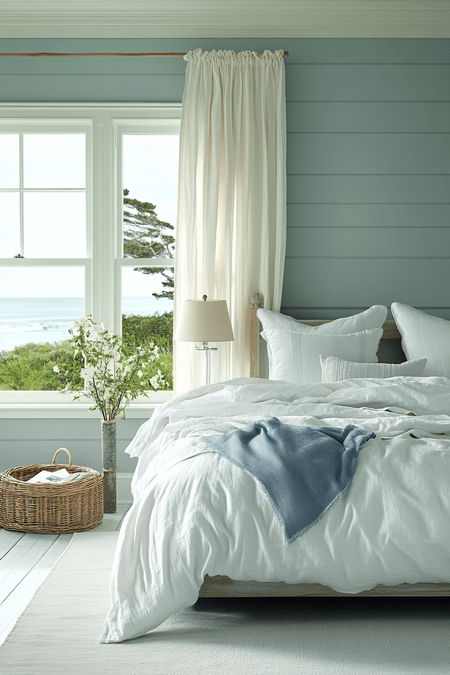 29 Coastal Bedrooms Designs to Bring the Beach Vibes Into Your Home 4 coastal bedrooms