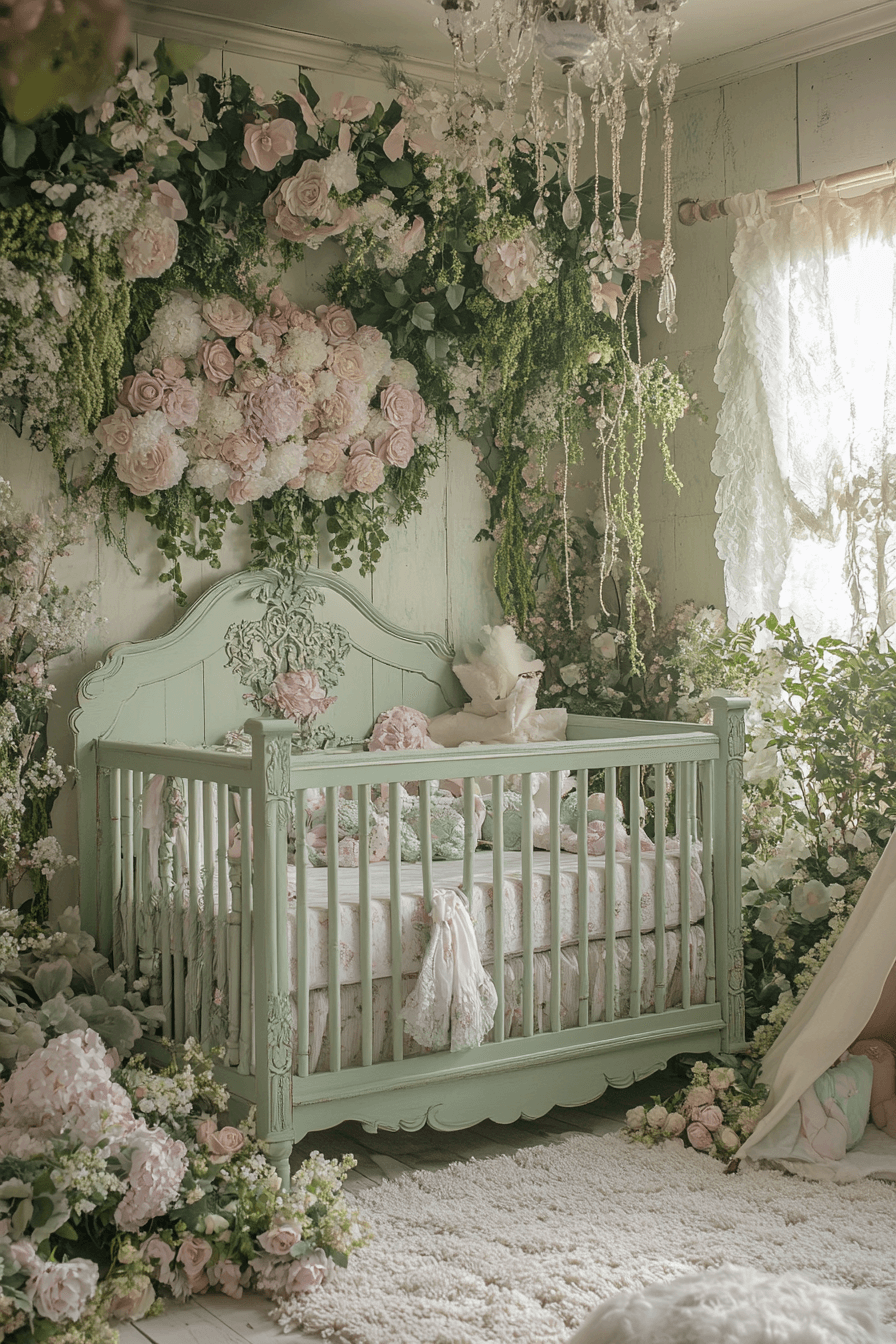 29 Nursery Room Inspiration Ideas to Create the Perfect Space for Your Little One 4 nursery room inspiration