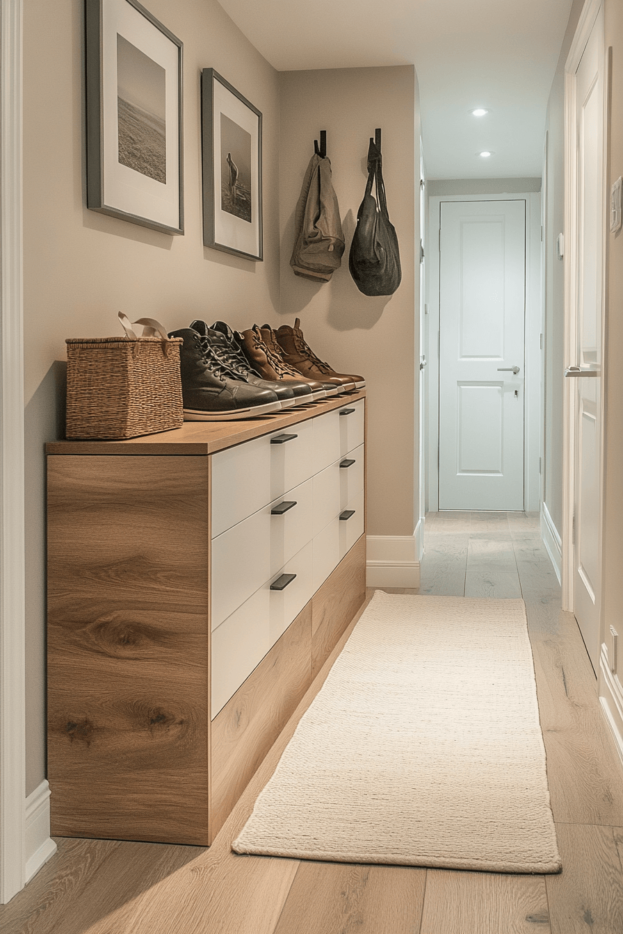 29 Tiny Hallway Ideas to Make Your Entrance Feel Spacious and Welcoming 4 Tiny hallway ideas