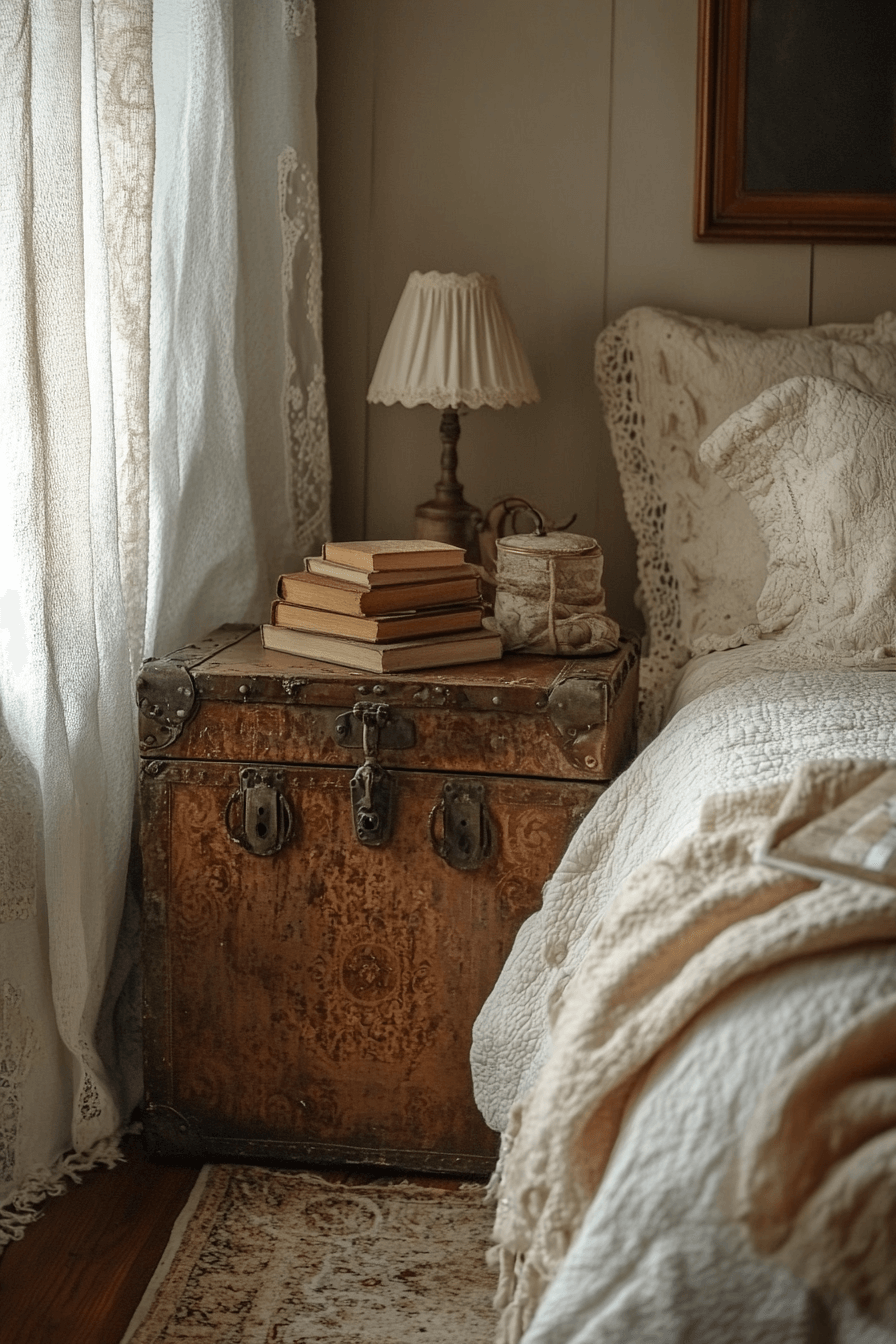 29 Boho Vintage Bedroom Ideas to Create a Perfectly Eclectic Vibe 4 boho vintage bedroom