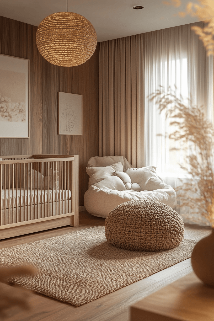 29 Modern Minimalist Baby Room Ideas to Create a Bright and Airy Nursery 4 Modern Minimalist Baby Room