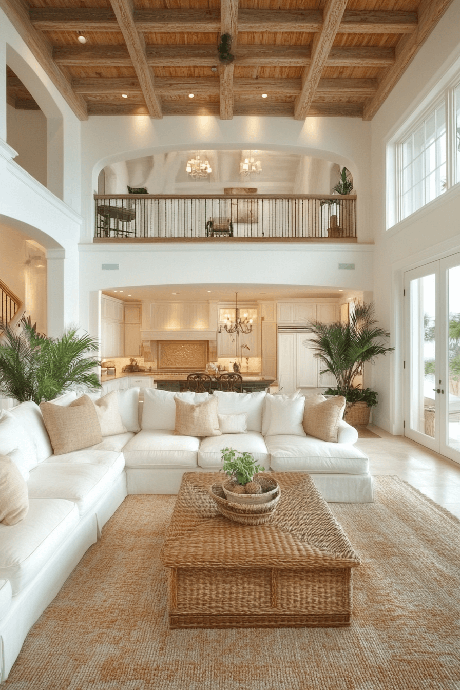29 Coastal Living Rooms Designs to Create a Breezy and Inviting Space 5 coastal living rooms