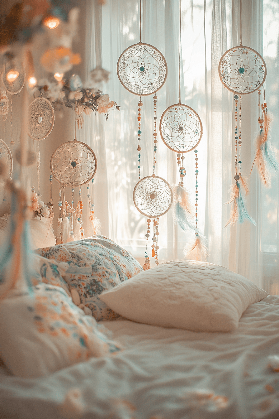 29 Spring Boho Home Decor Ideas That Celebrate Warmth and Comfort 5 spring boho home decor ideas