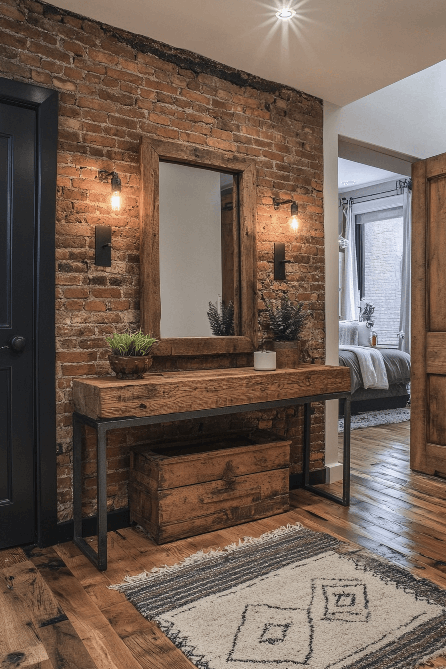 29 Small Apartment Entrance Ideas for a Clean and Organized Entry 5 Small apartment entrance