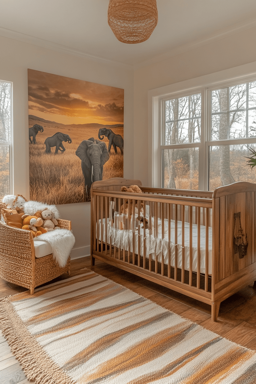 29 Nursery Design Ideas to Bring Style and Comfort to Your Baby’s Space 5 nursery design