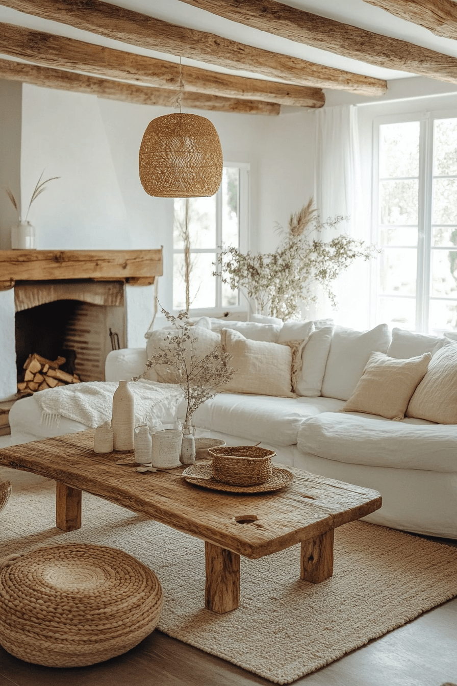 29 Boho Mid Century Modern Living Room Inspirations to Make Your Space Shine 5 boho mid century modern living room