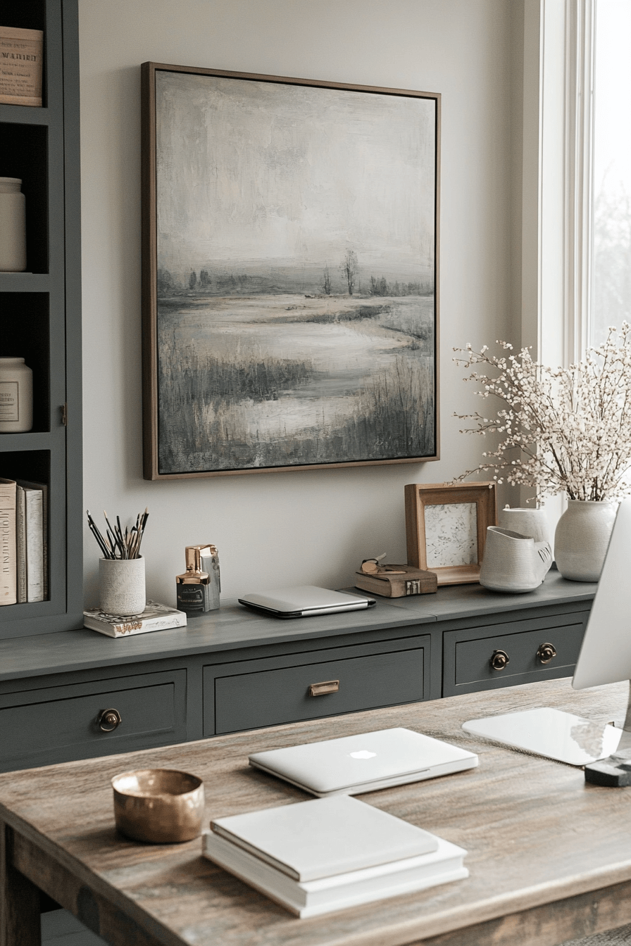 neutral spring home decor ideas