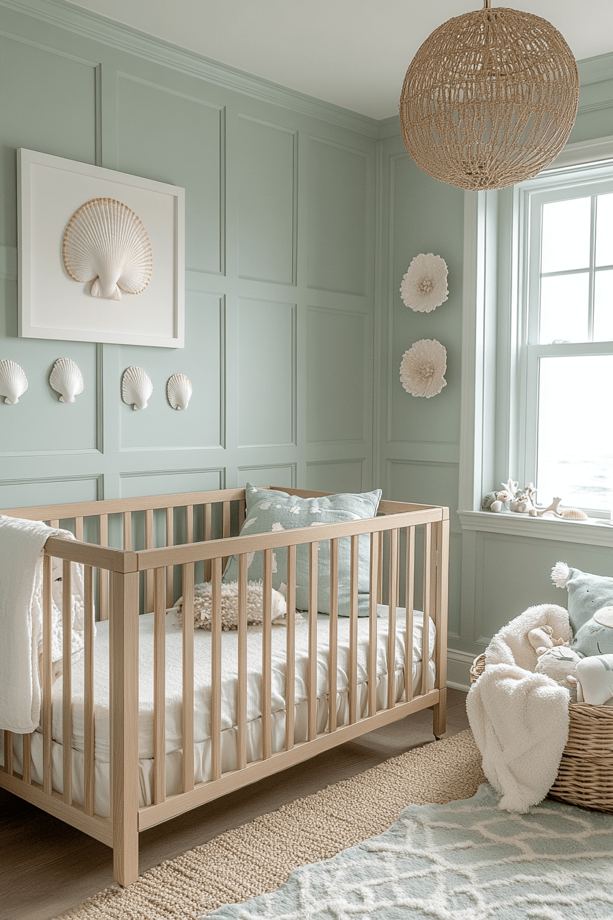 29 Coastal Baby Room Ideas That Capture the Charm and Calm of the Coast 5 Coastal Baby Room