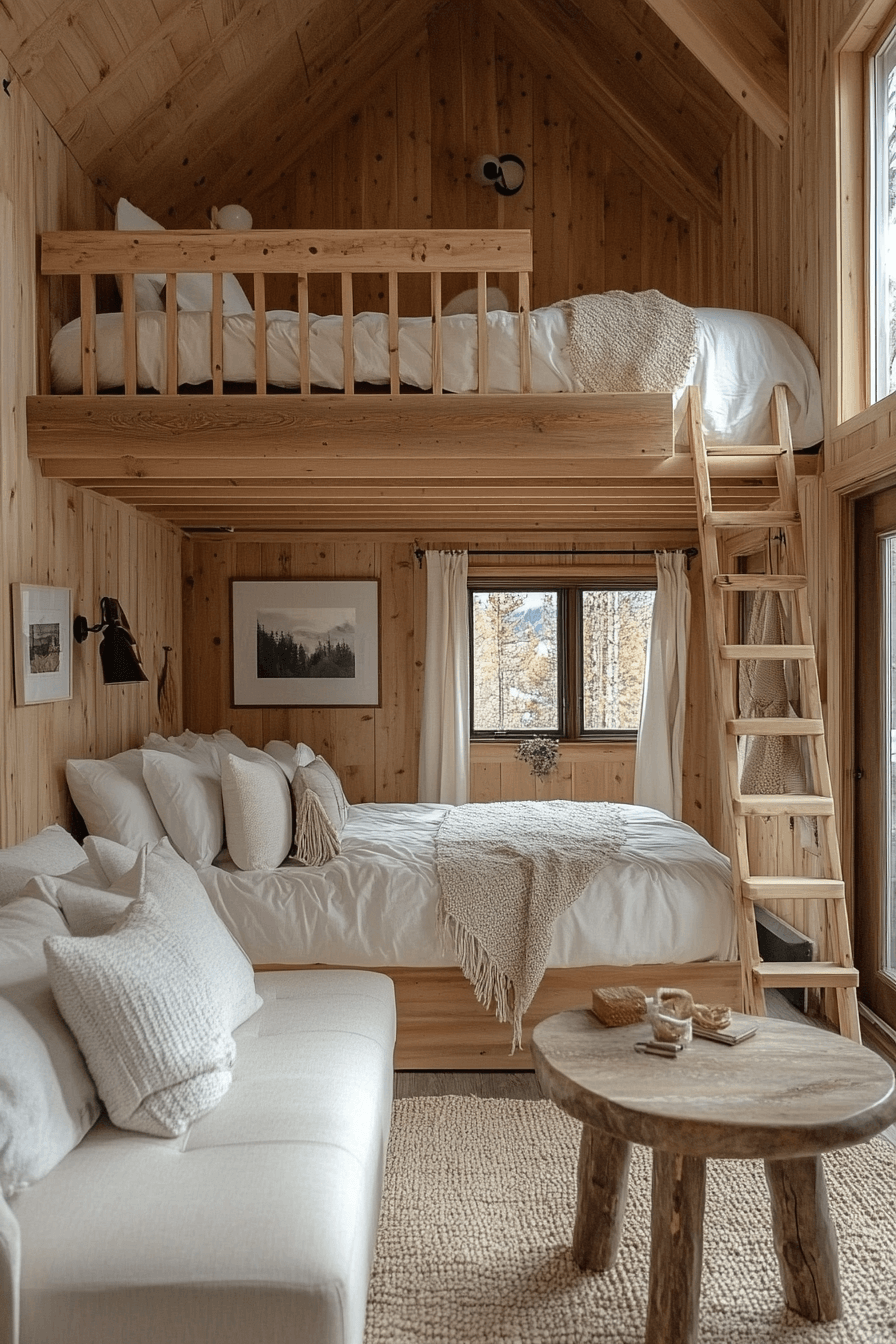 29 Small Cabin Interiors That Will Make You Fall in Love with Compact Living 5 small cabin interiors