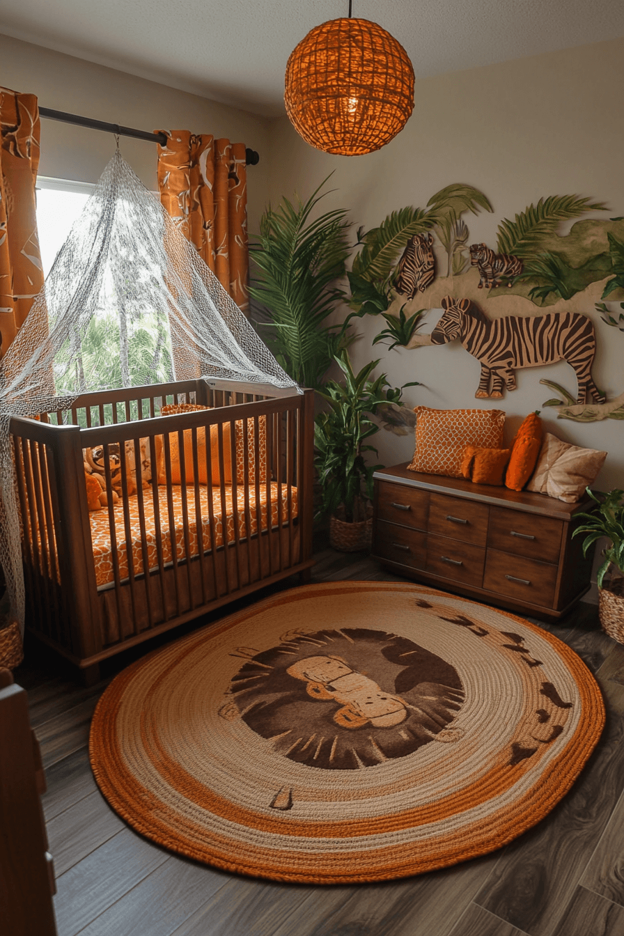 29 Nursery Baby Room Ideas to Add Comfort and Charm to Your Baby’s Space 5 nursery baby room