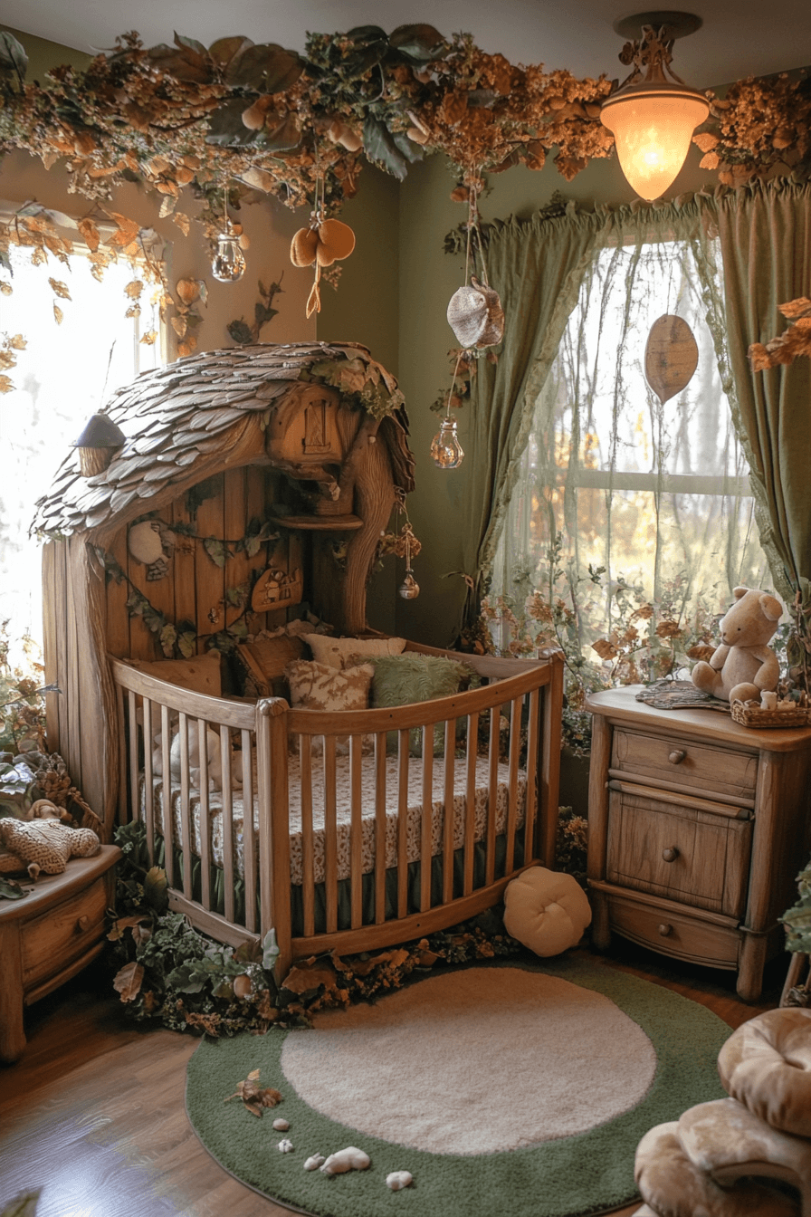 29 Fairycore Baby Room Ideas That Reflect Your Little One’s Magical Journey 5 Fairycore Baby Room