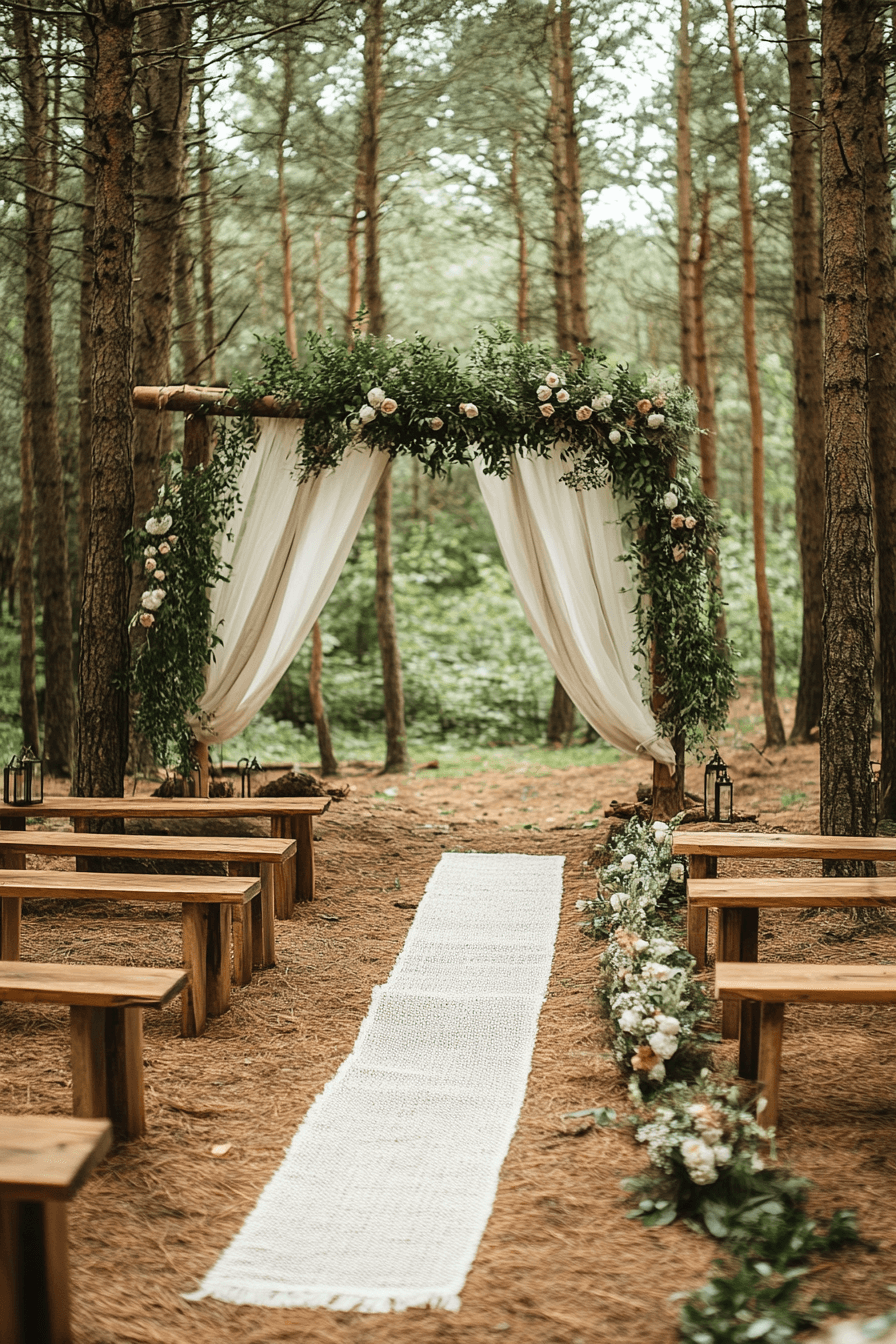 29 Boho Rustic Wedding Decor Tips for a Beautifully Unique Wedding 6 boho rustic wedding decor