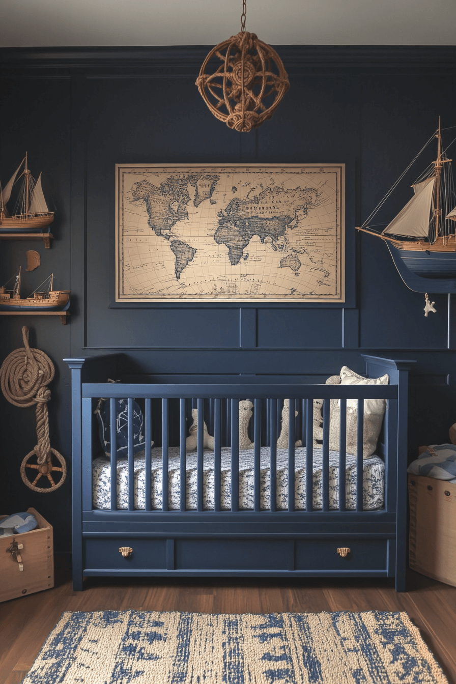 29 Coastal Baby Room Ideas That Capture the Charm and Calm of the Coast 6 Coastal Baby Room