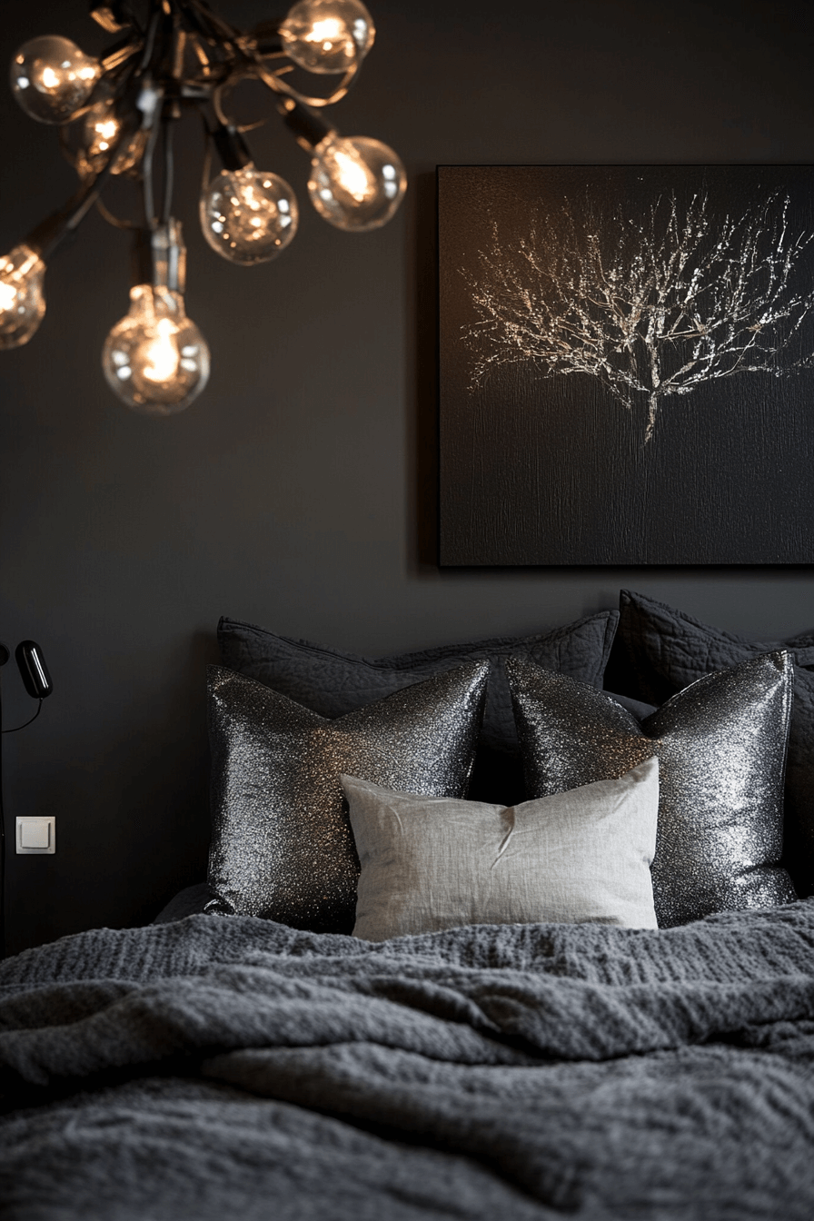 29 Moody Romantic Bedroom Inspirations to Set the Perfect Mood 6 moody romantic bedroom