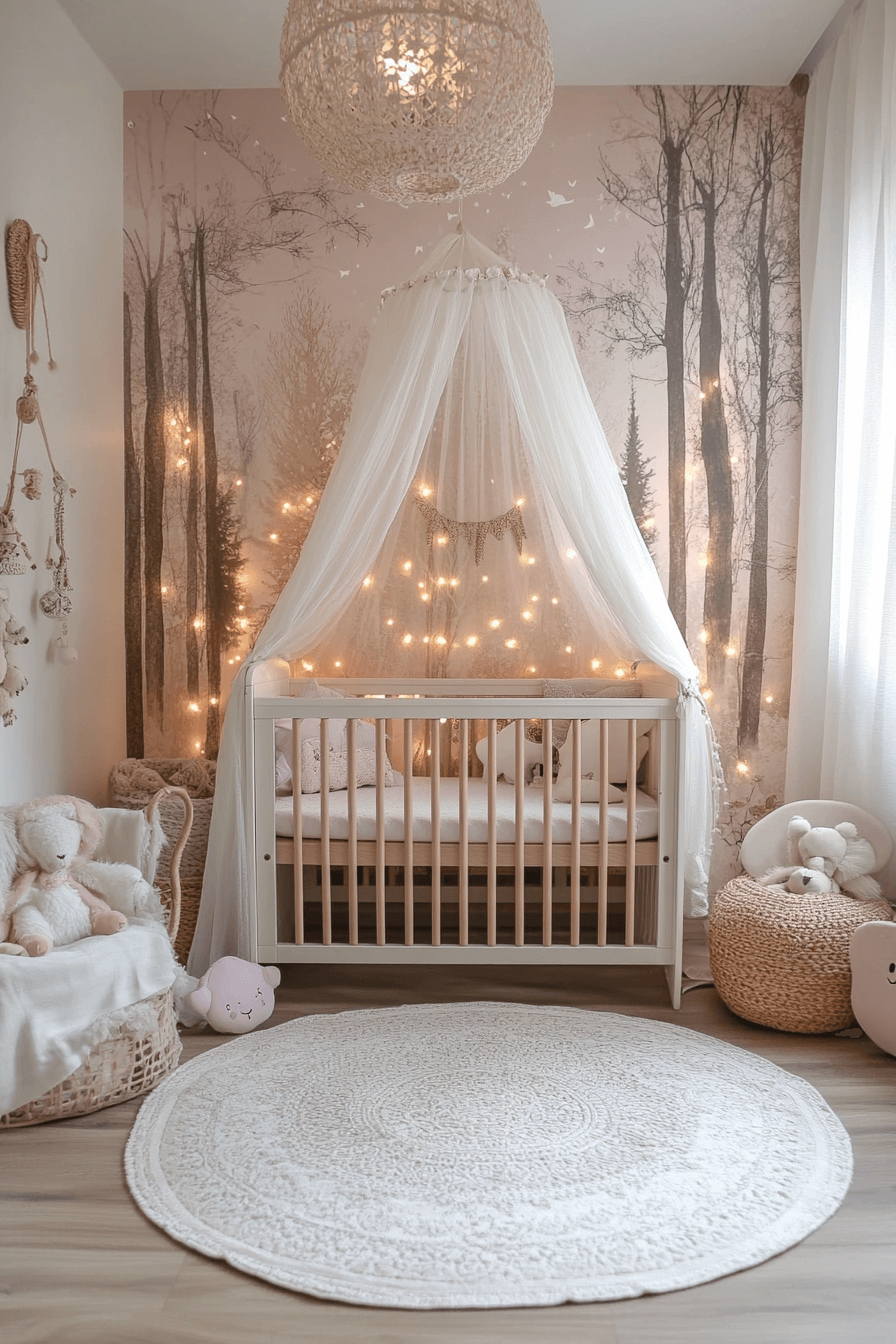 29 Cottagecore Baby Room Ideas to Add Warmth and Whimsy to Your Baby’s Space 6 Cottagecore Baby Room