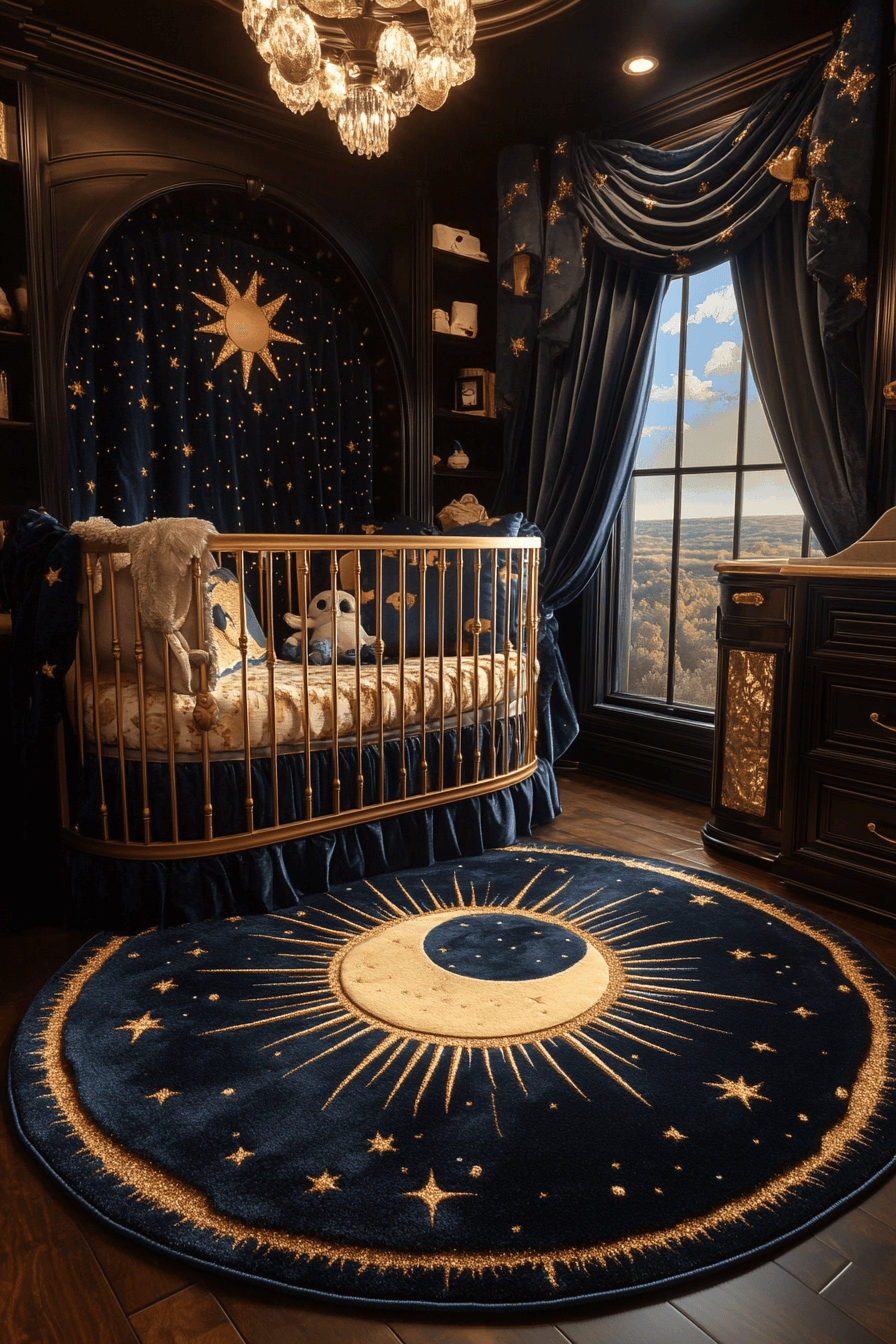 29 Whimsical Fantasy Baby Room Ideas to Bring Imagination and Charm to Your Baby’s Space 6 Whimsical Fantasy Baby Room