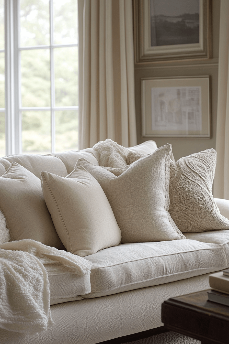 neutral spring home decor ideas