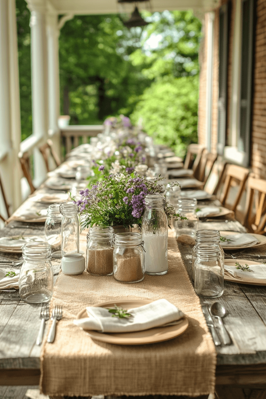 29 Farmhouse Spring Home Decor Ideas to Create a Peaceful Sanctuary 6 farmhouse spring home decor ideas