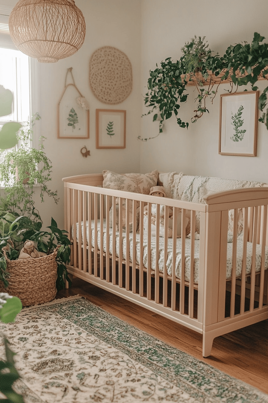 29 Boho Baby Room Ideas to Infuse Your Baby’s Nursery with Love and Adventure 6 Boho Baby Room