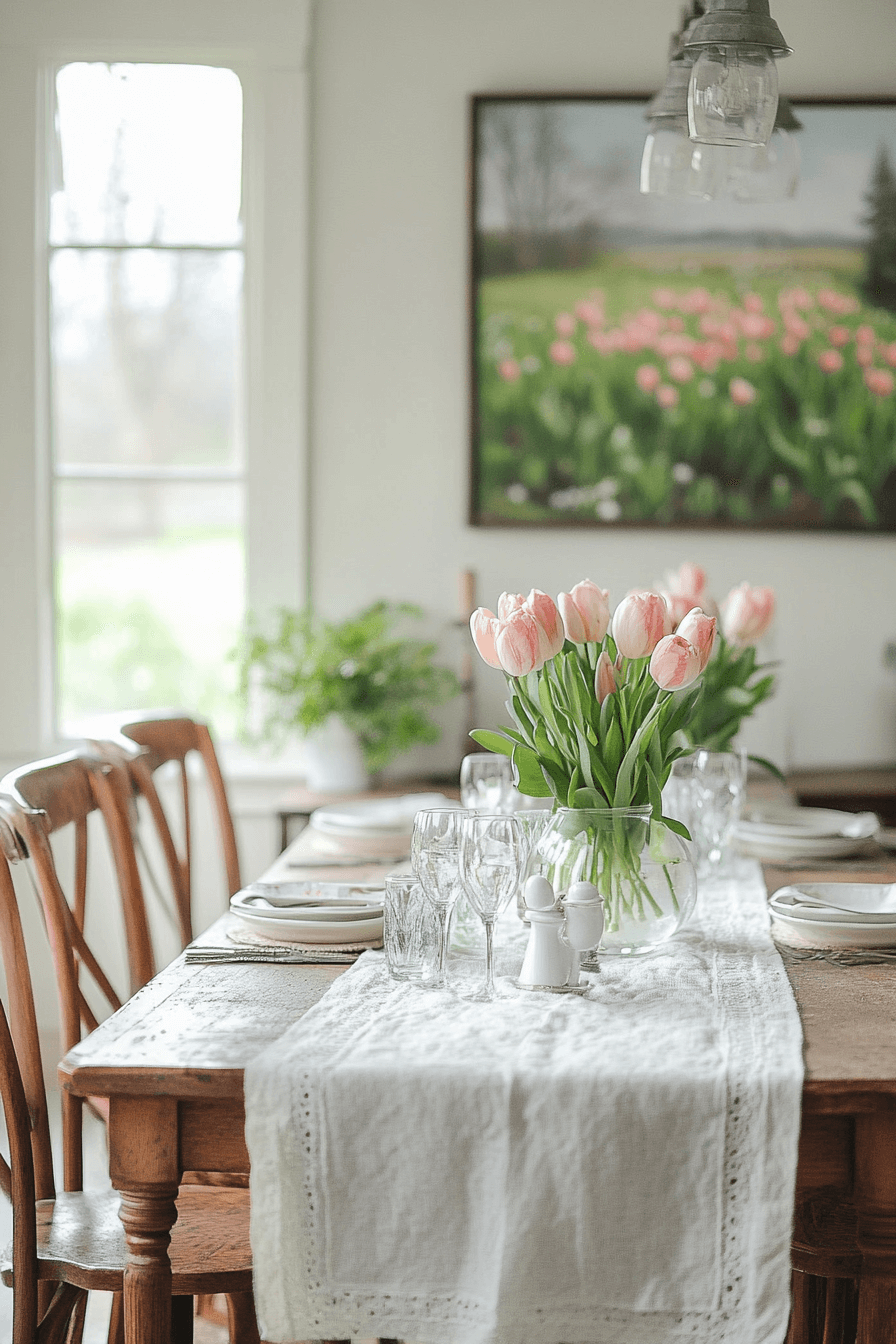 29 Cottage Spring Home Decor Ideas for a Light and Breezy Look 6 cottage spring home decor ideas