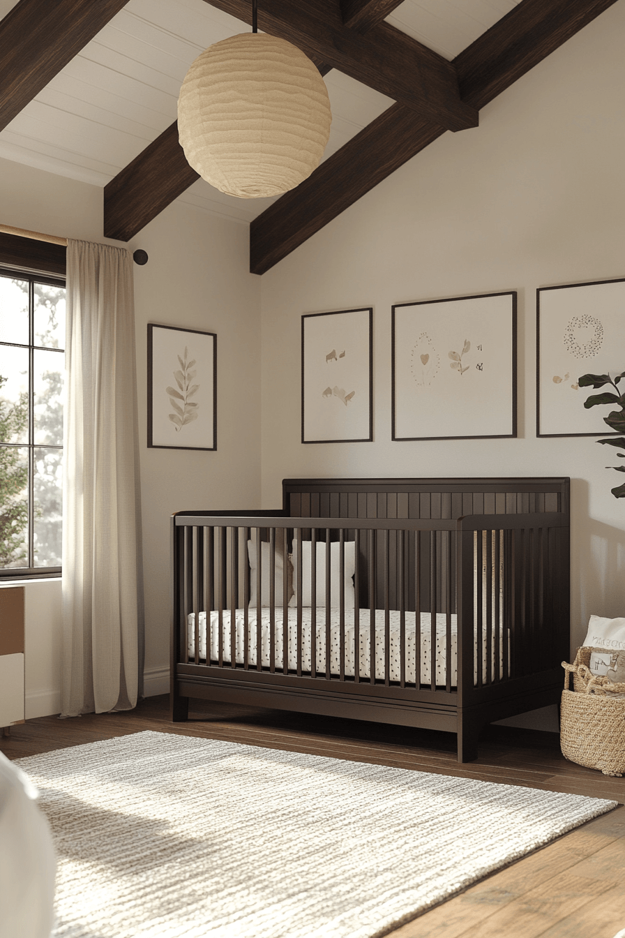 29 Modern Minimalist Baby Room Ideas to Create a Bright and Airy Nursery 6 Modern Minimalist Baby Room