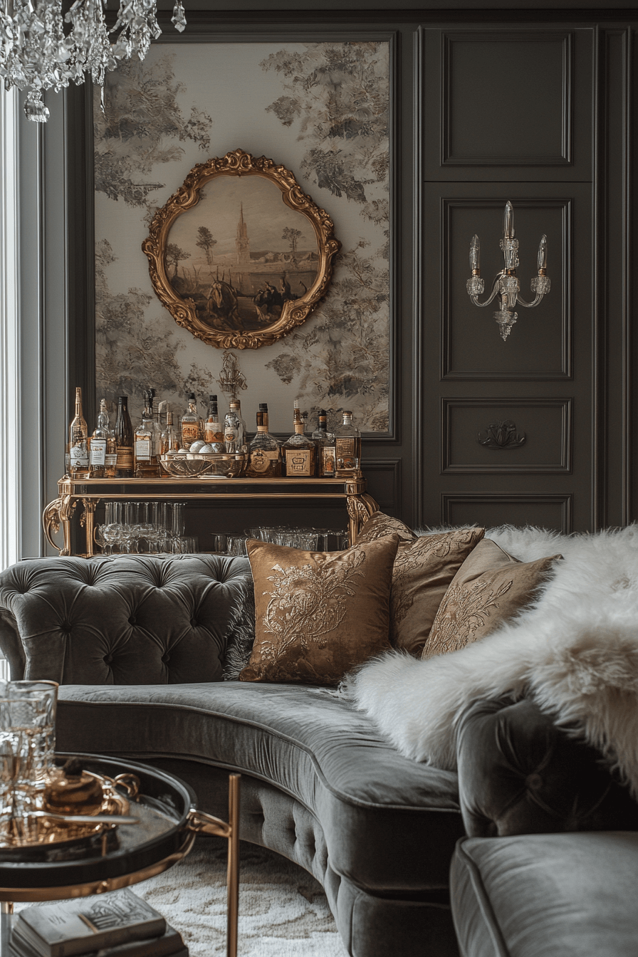 29 Grey Couch Aesthetic Inspirations That Will Elevate Your Home’s Vibe 6 Grey couch aesthetic