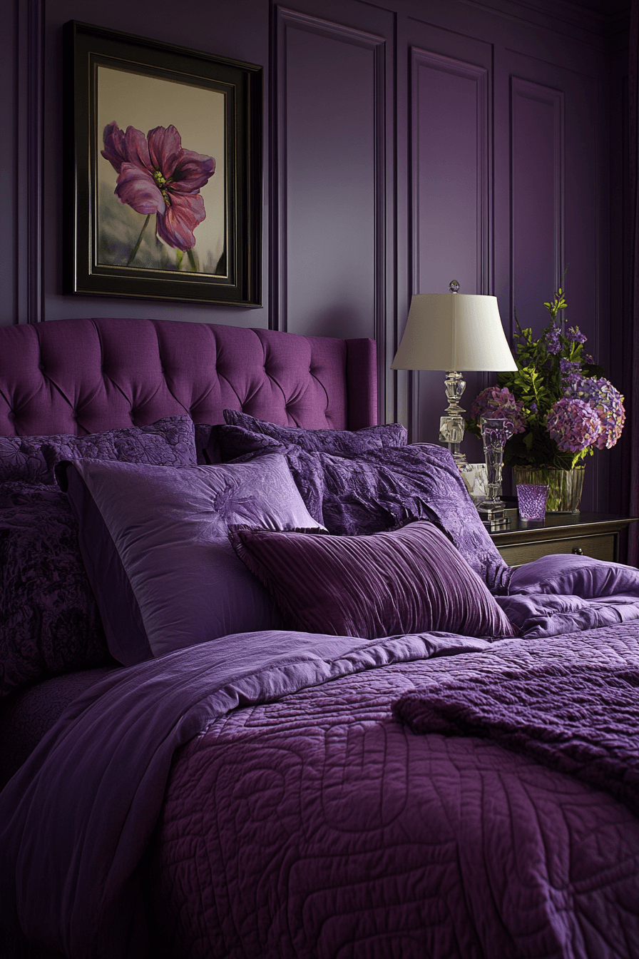 29 Moody Bedroom Inspirations for a Beautifully Dark and Cozy Vibe 6 moody bedroom