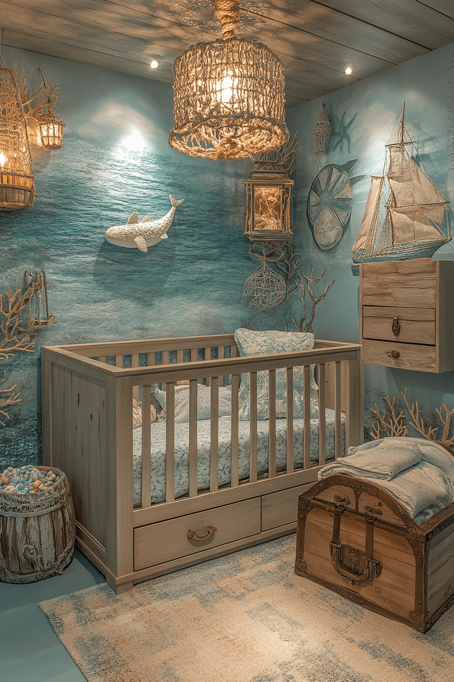 29 Nursery Design Ideas to Bring Style and Comfort to Your Baby’s Space 6 nursery design
