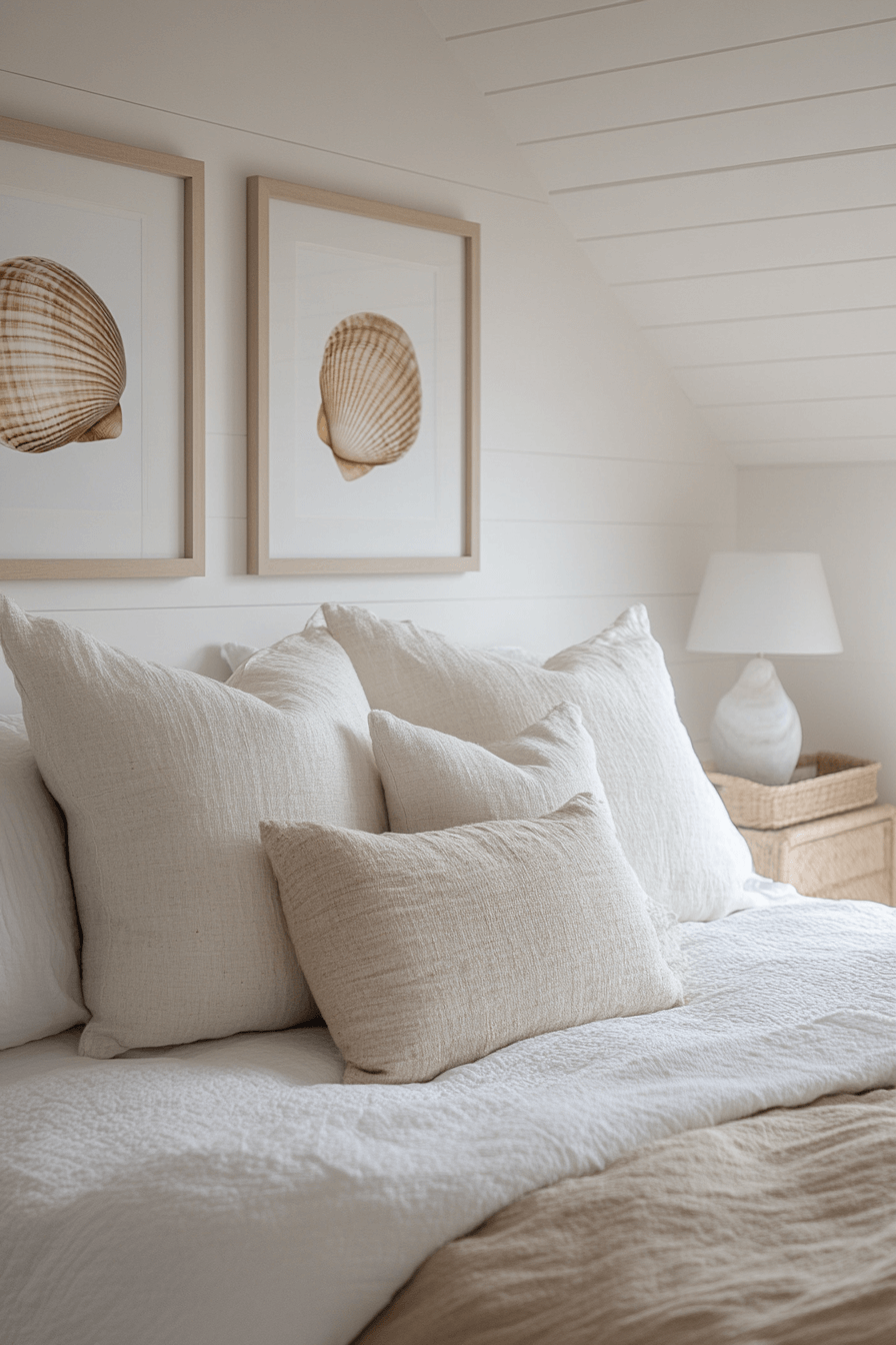 29 Coastal Bedrooms Designs to Bring the Beach Vibes Into Your Home 6 coastal bedrooms