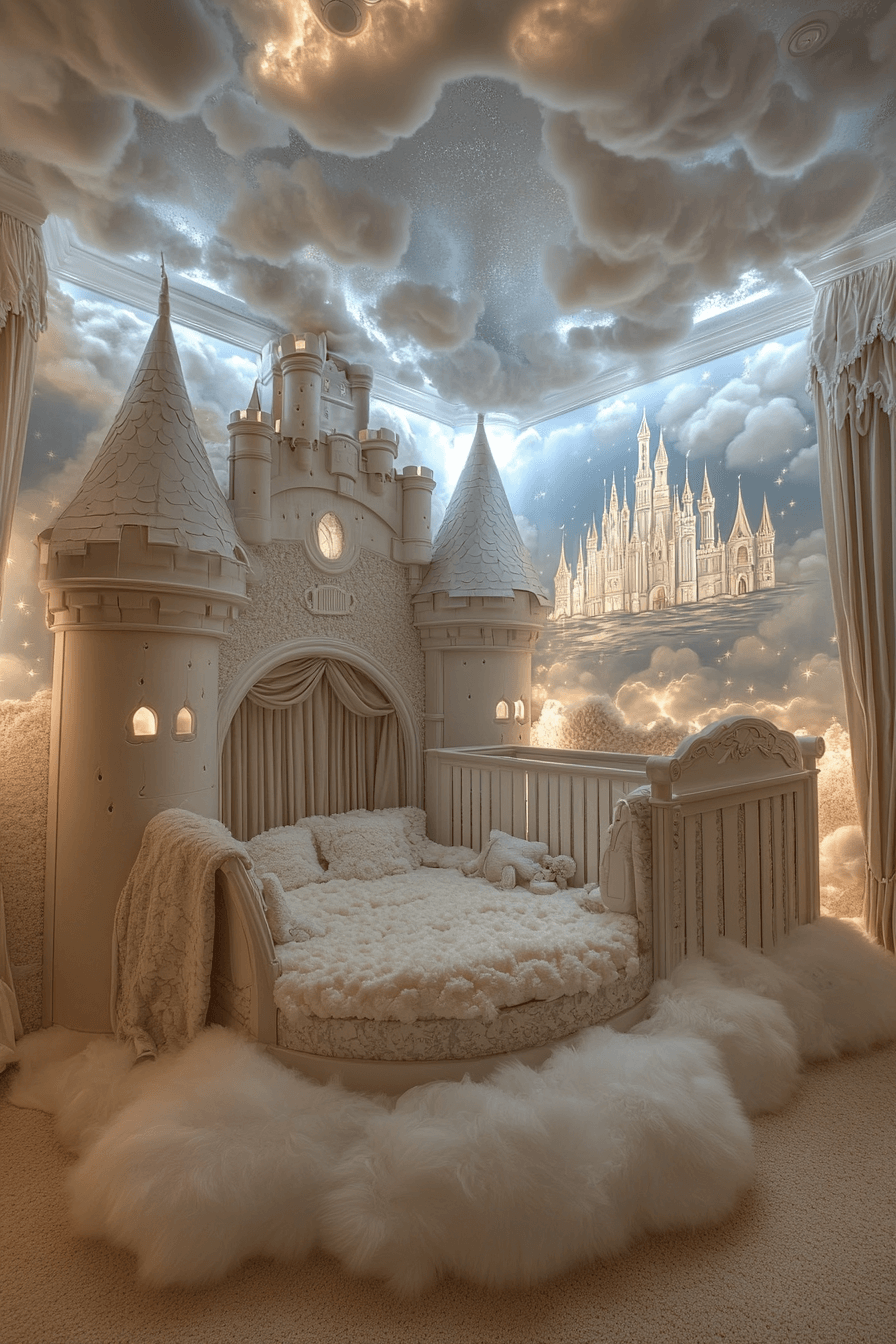 29 Whimsical Fantasy Baby Room Ideas to Bring Imagination and Charm to Your Baby’s Space 7 Whimsical Fantasy Baby Room
