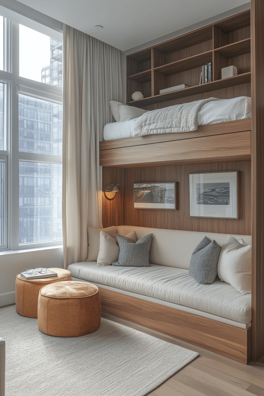 29 Tiny Condo Interior Design Ideas to Make Your Space Feel Bigger 7 Tiny condo interior design