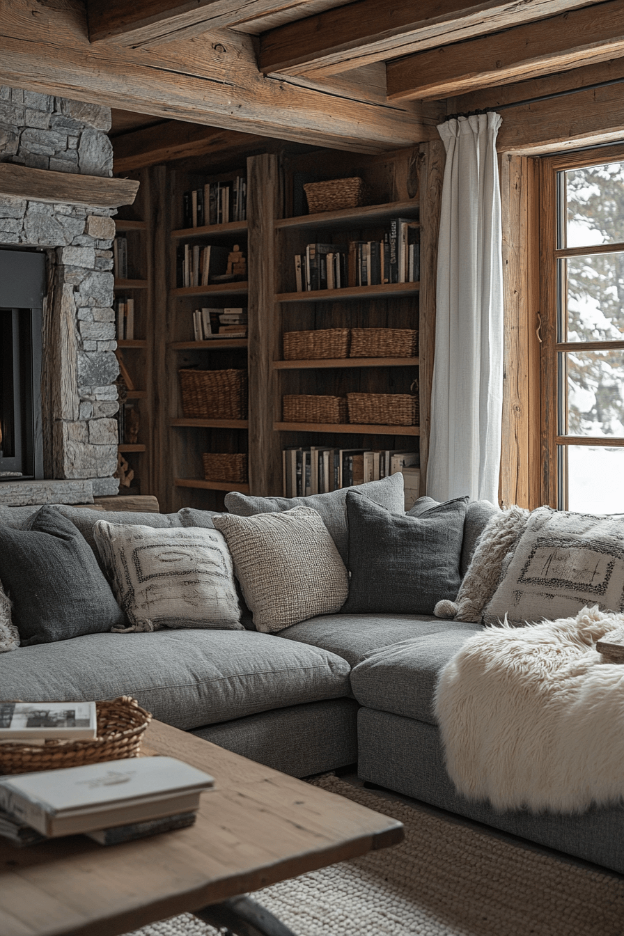 29 Grey Couch Aesthetic Inspirations That Will Elevate Your Home’s Vibe 7 Grey couch aesthetic