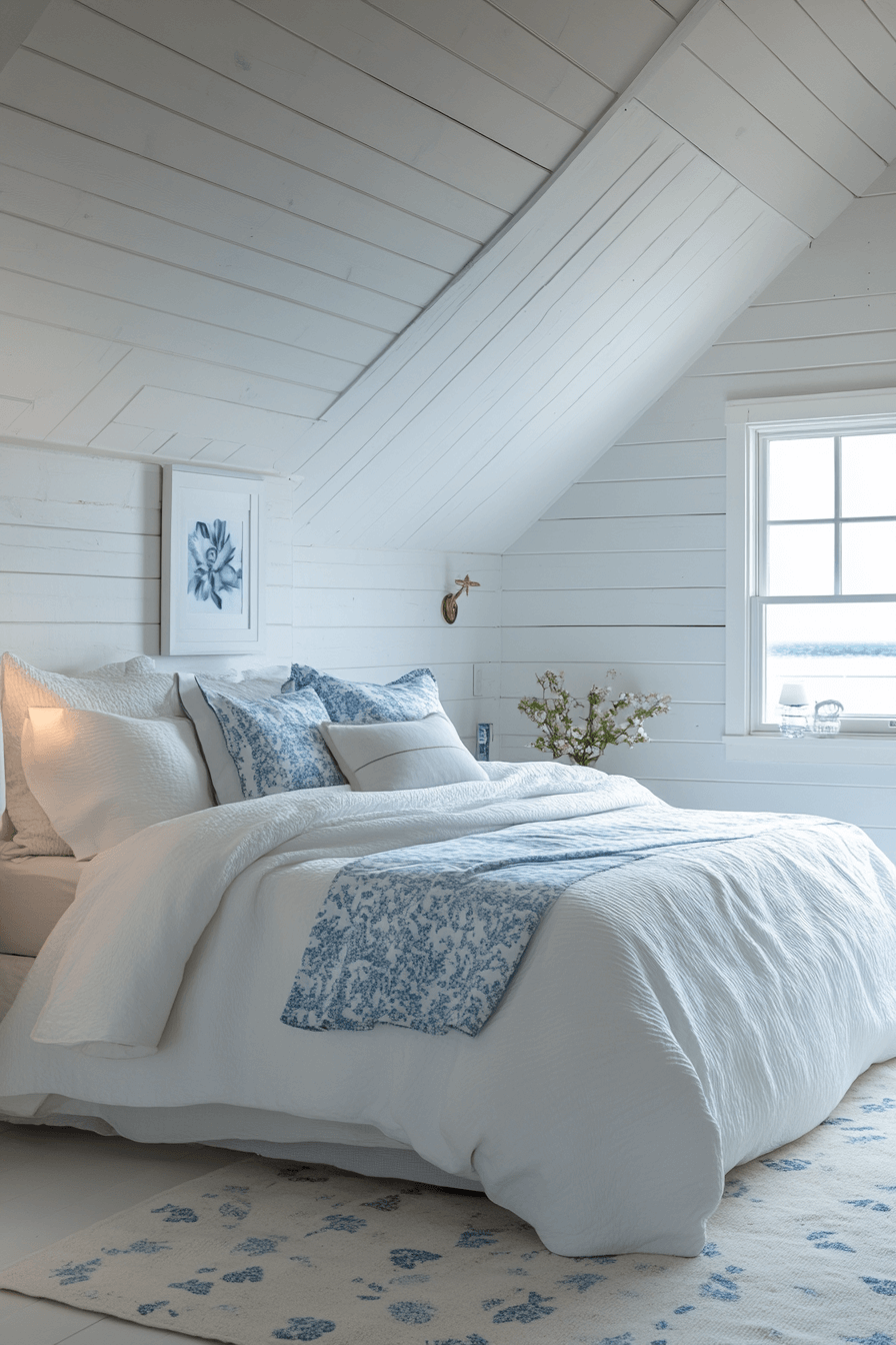29 Coastal Bedrooms Designs to Bring the Beach Vibes Into Your Home 7 coastal bedrooms