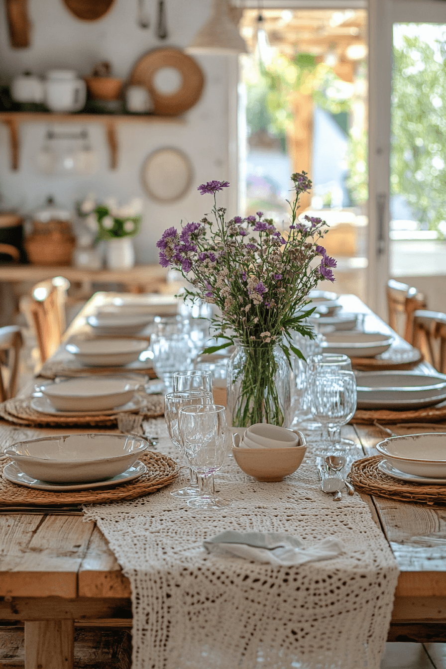 29 Spring Boho Home Decor Ideas That Celebrate Warmth and Comfort 7 spring boho home decor ideas